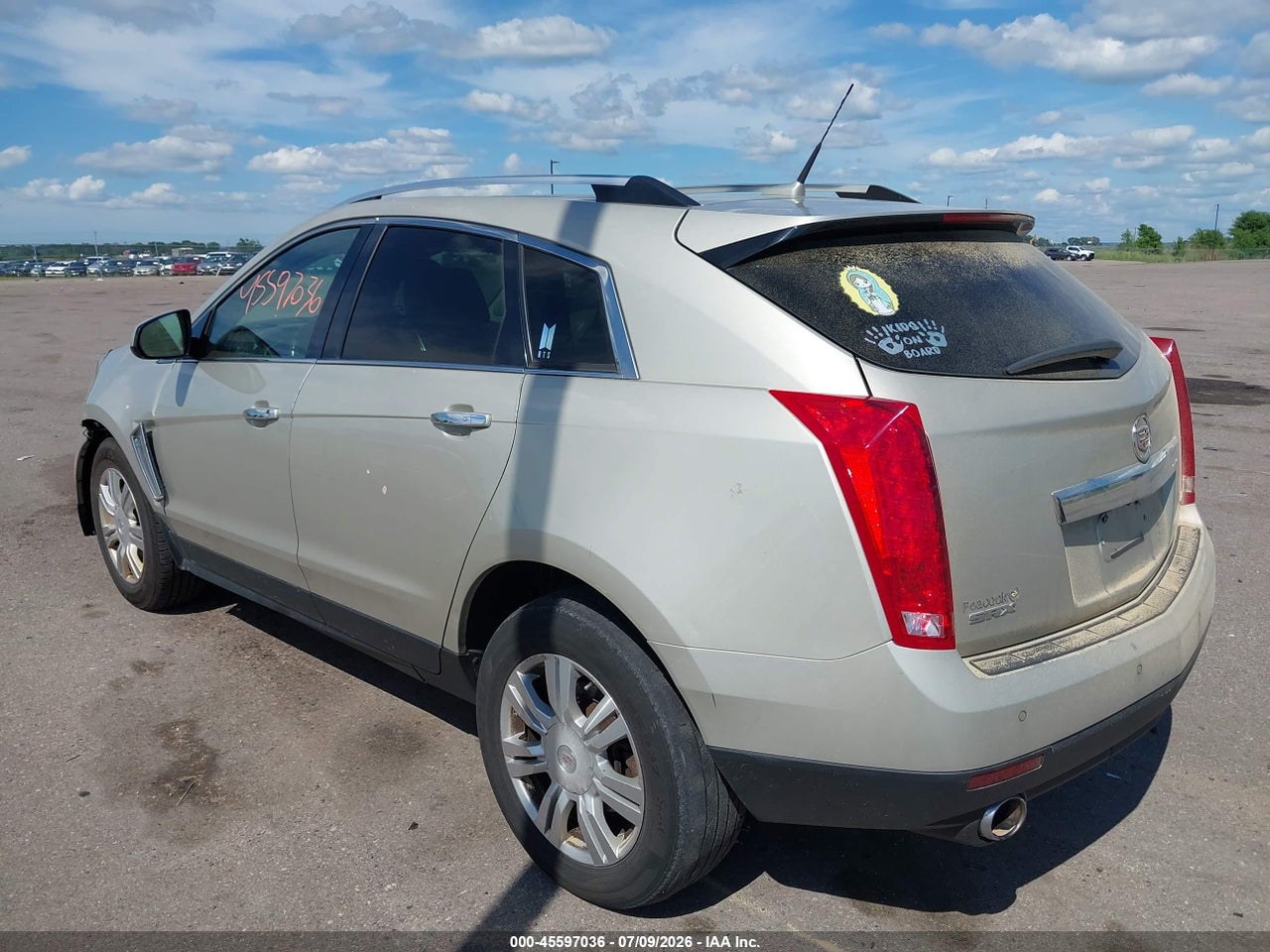 2013 CADILLAC SRX LUXURY COLLECTION thumbnail 4