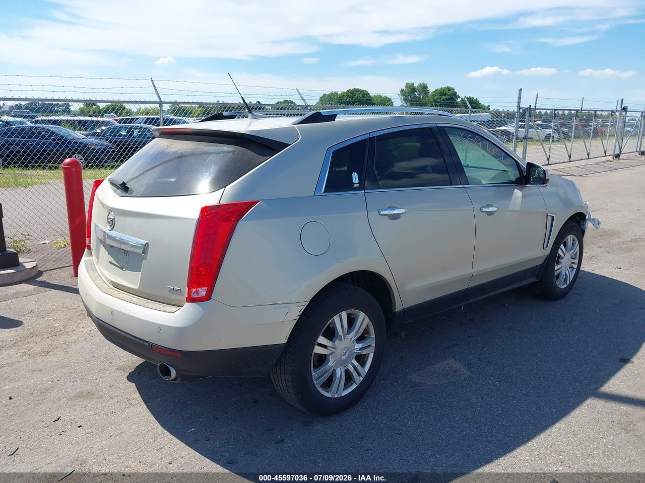 2013 CADILLAC SRX LUXURY COLLECTION thumbnail 5