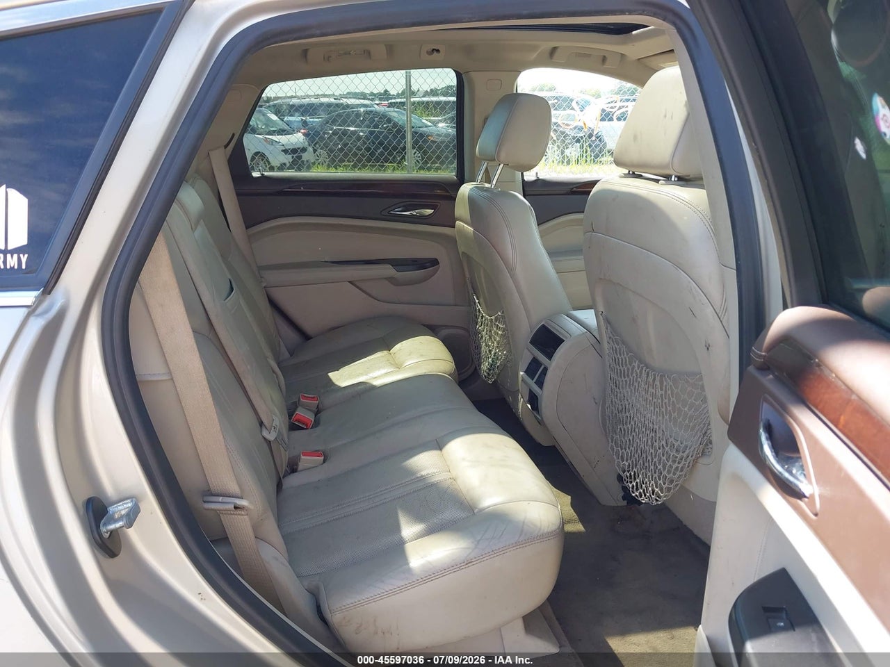 2013 CADILLAC SRX LUXURY COLLECTION thumbnail 9