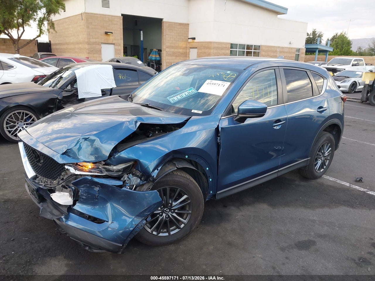 2019 MAZDA CX-5 SPORT thumbnail 3