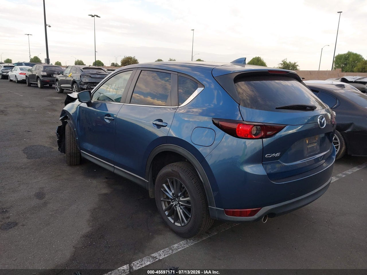 2019 MAZDA CX-5 SPORT thumbnail 4