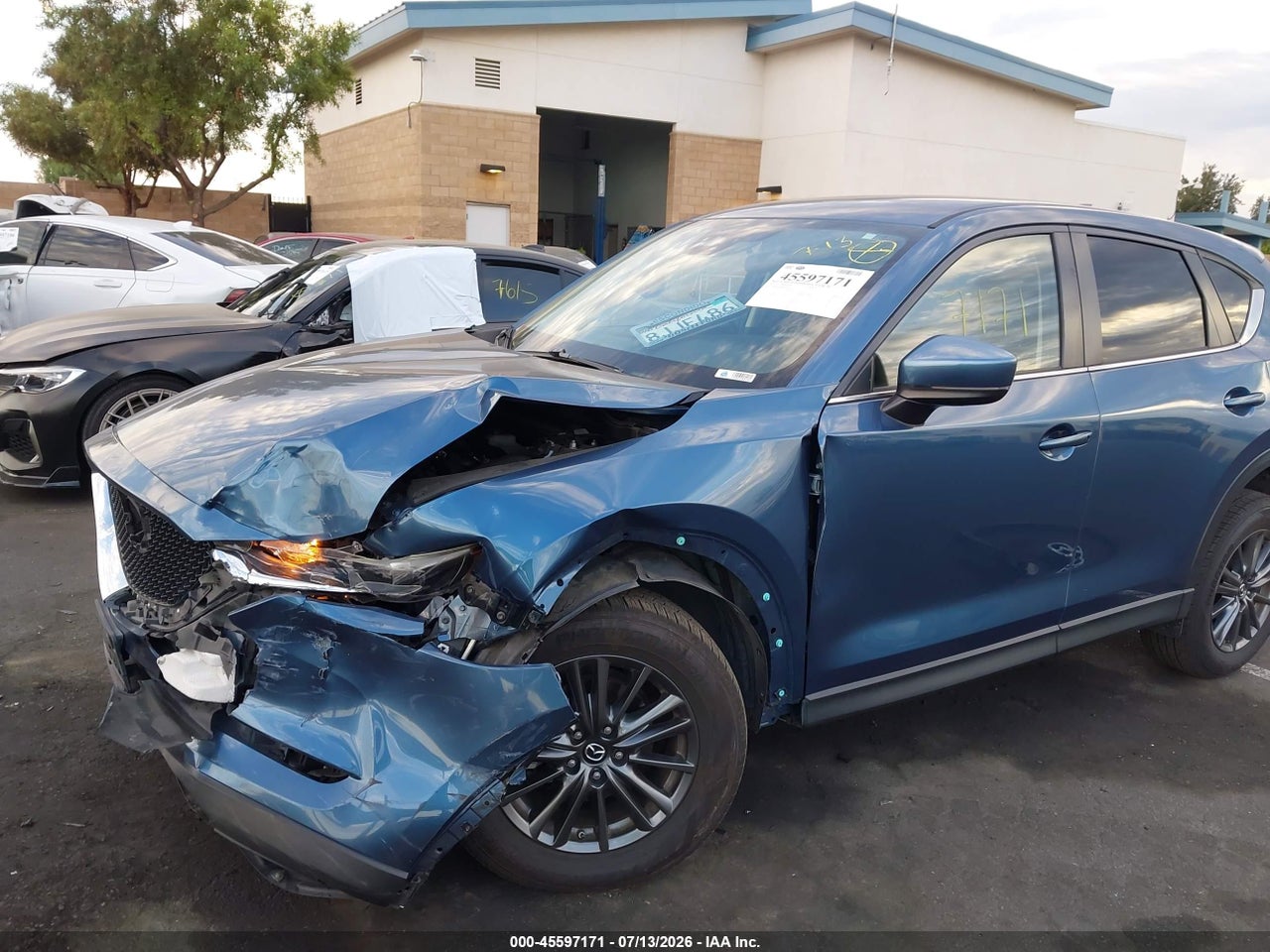 2019 MAZDA CX-5 SPORT thumbnail 7
