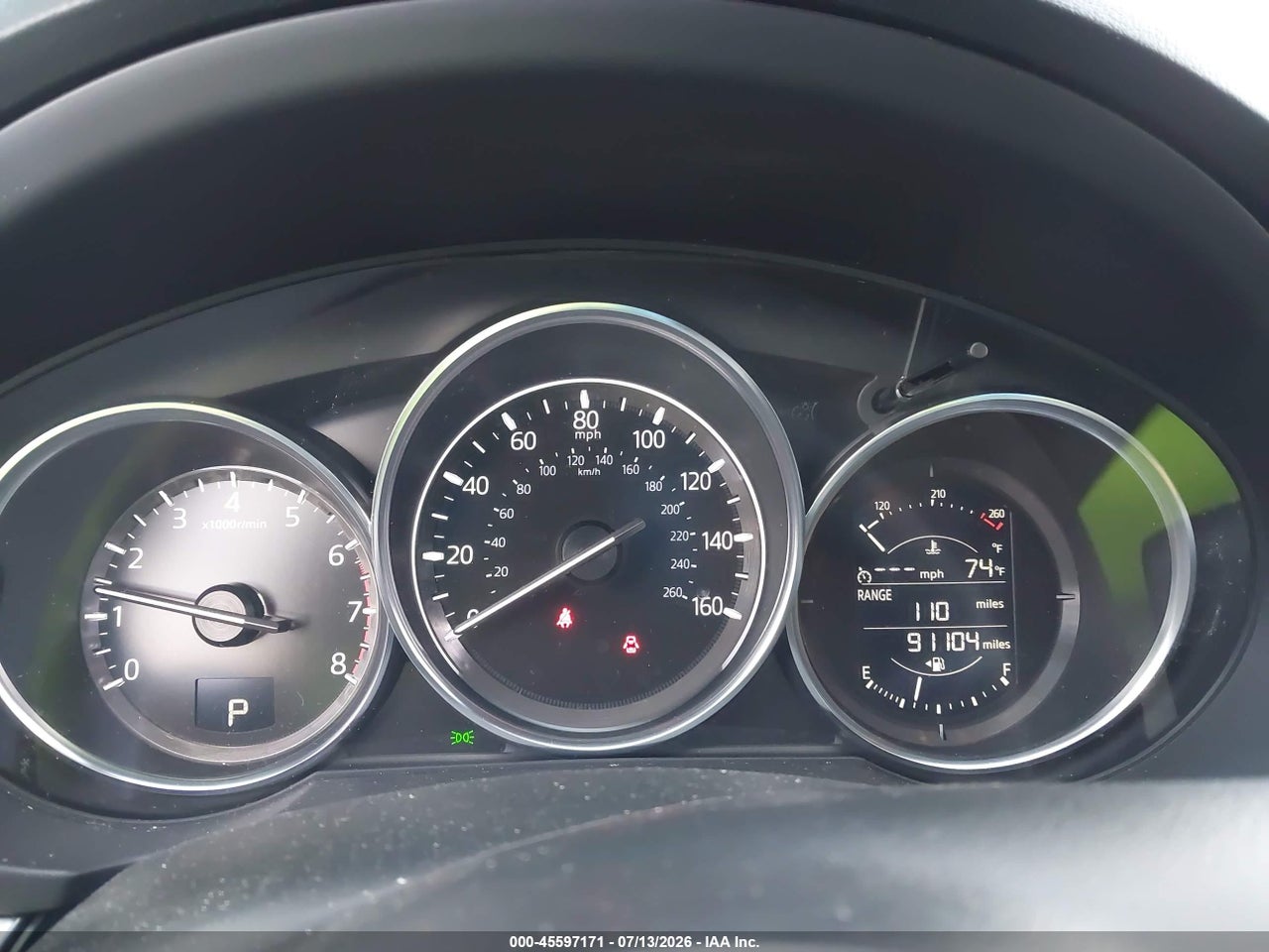 2019 MAZDA CX-5 SPORT thumbnail 8