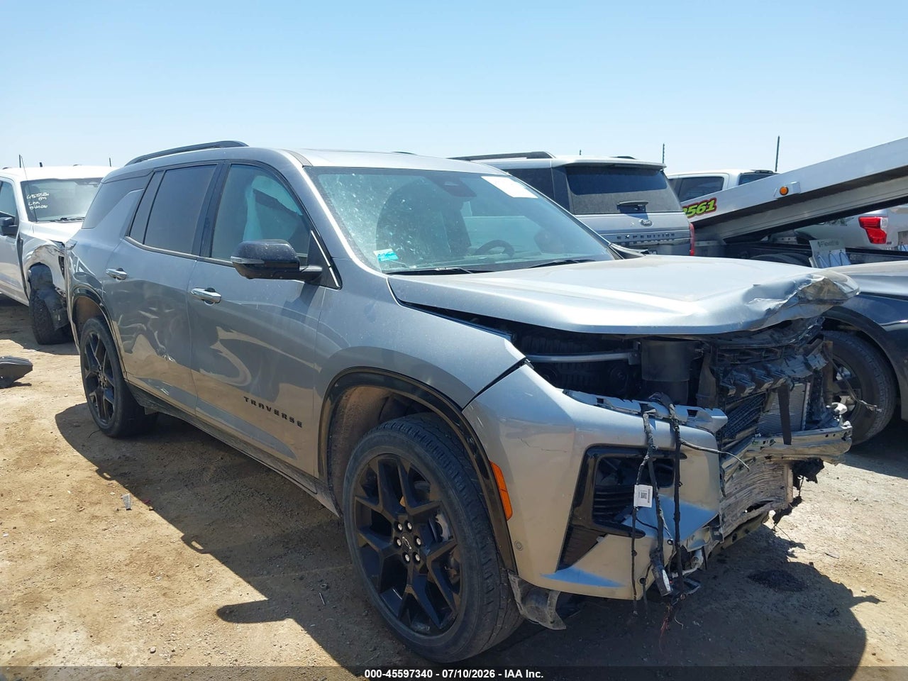 2025 Chevrolet Traverse