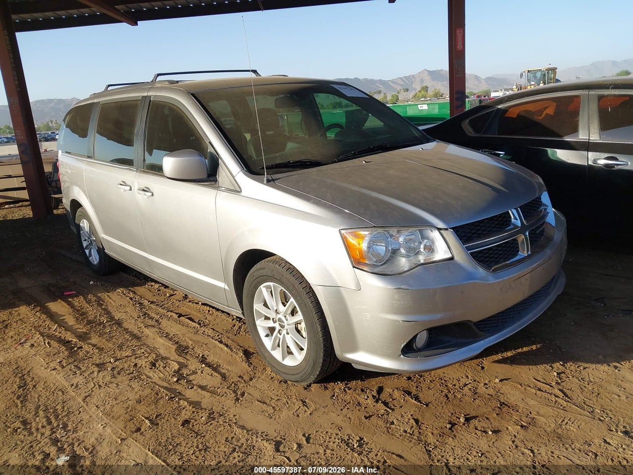 2019 Dodge Caravan