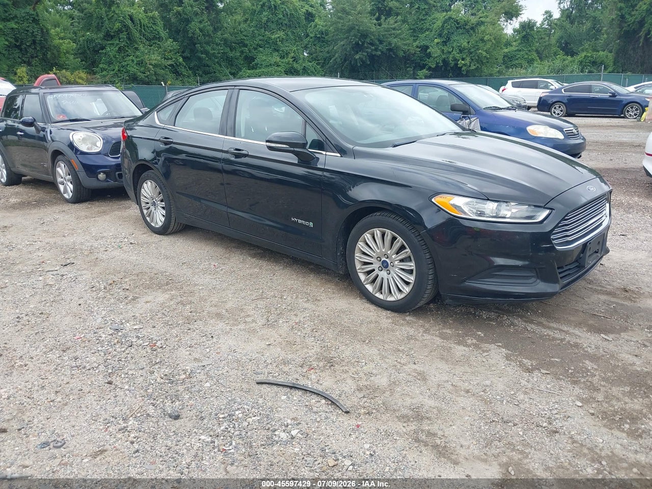 2014 FORD FUSION HYBRID SE thumbnail 2