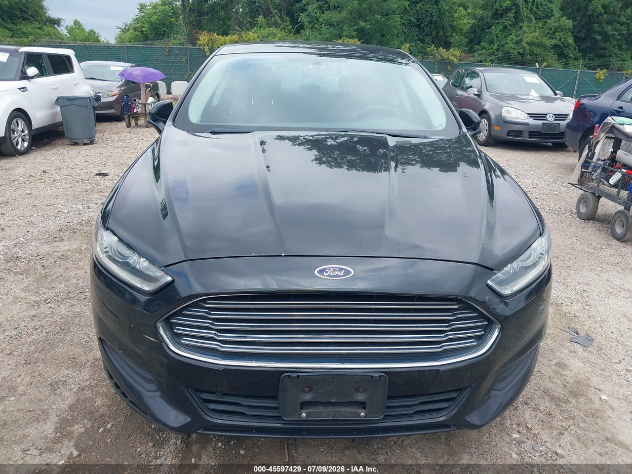 2014 FORD FUSION HYBRID SE thumbnail 7