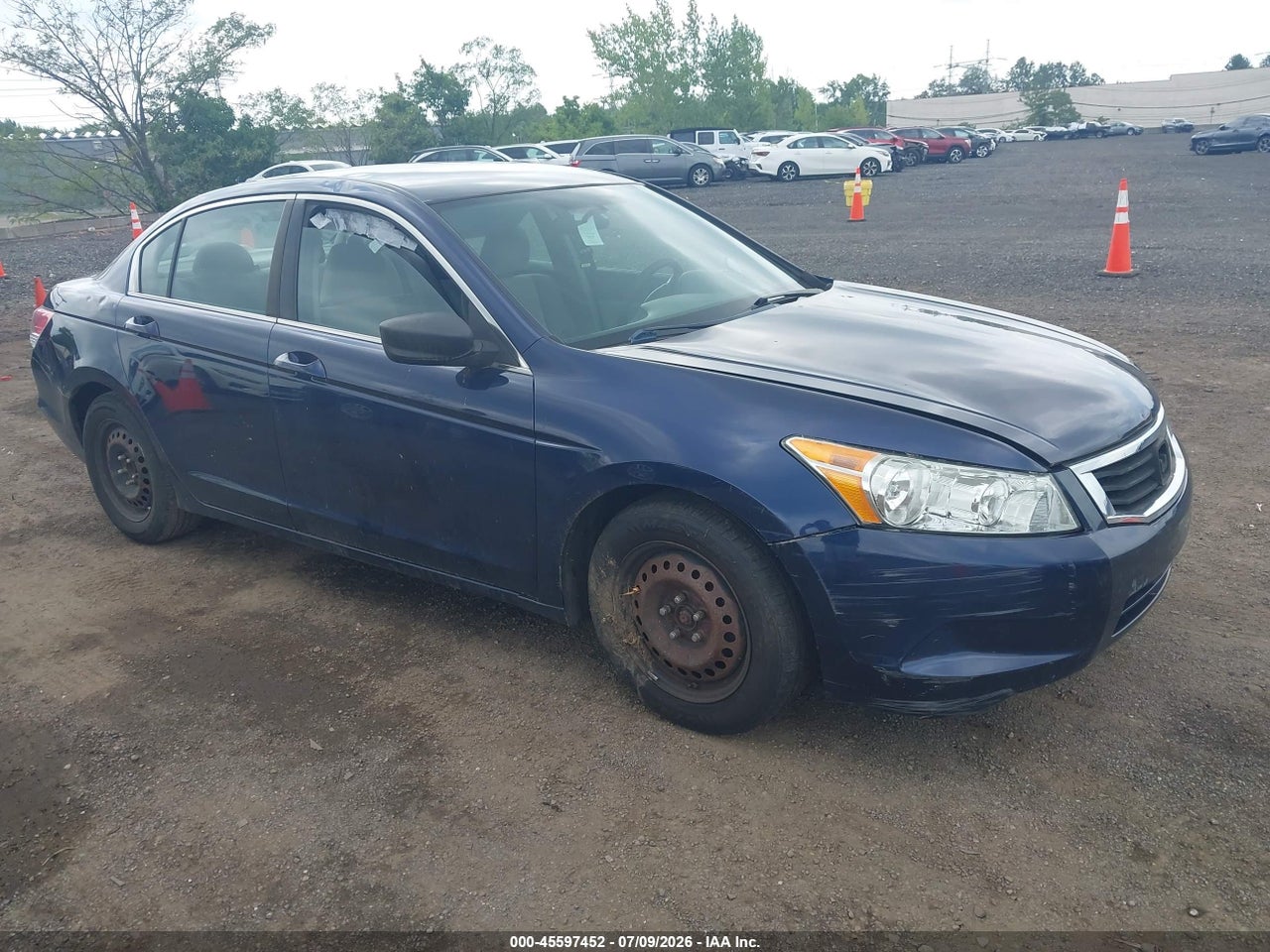 2010 HONDA ACCORD 2.4 LX thumbnail 2