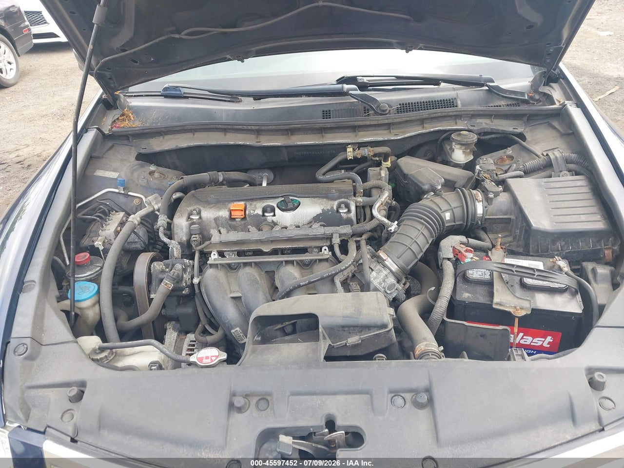 2010 HONDA ACCORD 2.4 LX thumbnail 11