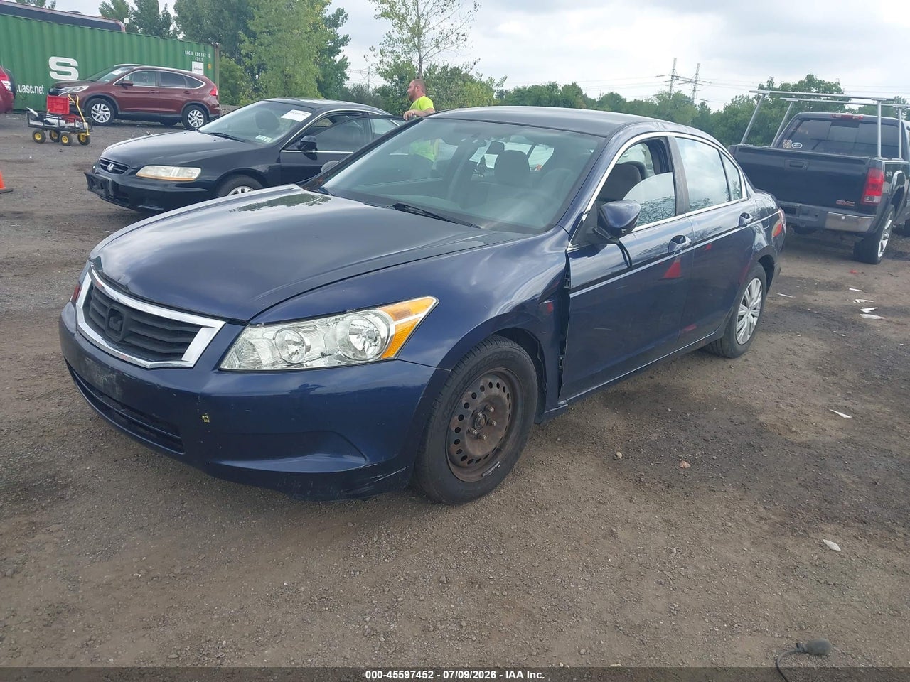 2010 HONDA ACCORD 2.4 LX thumbnail 3