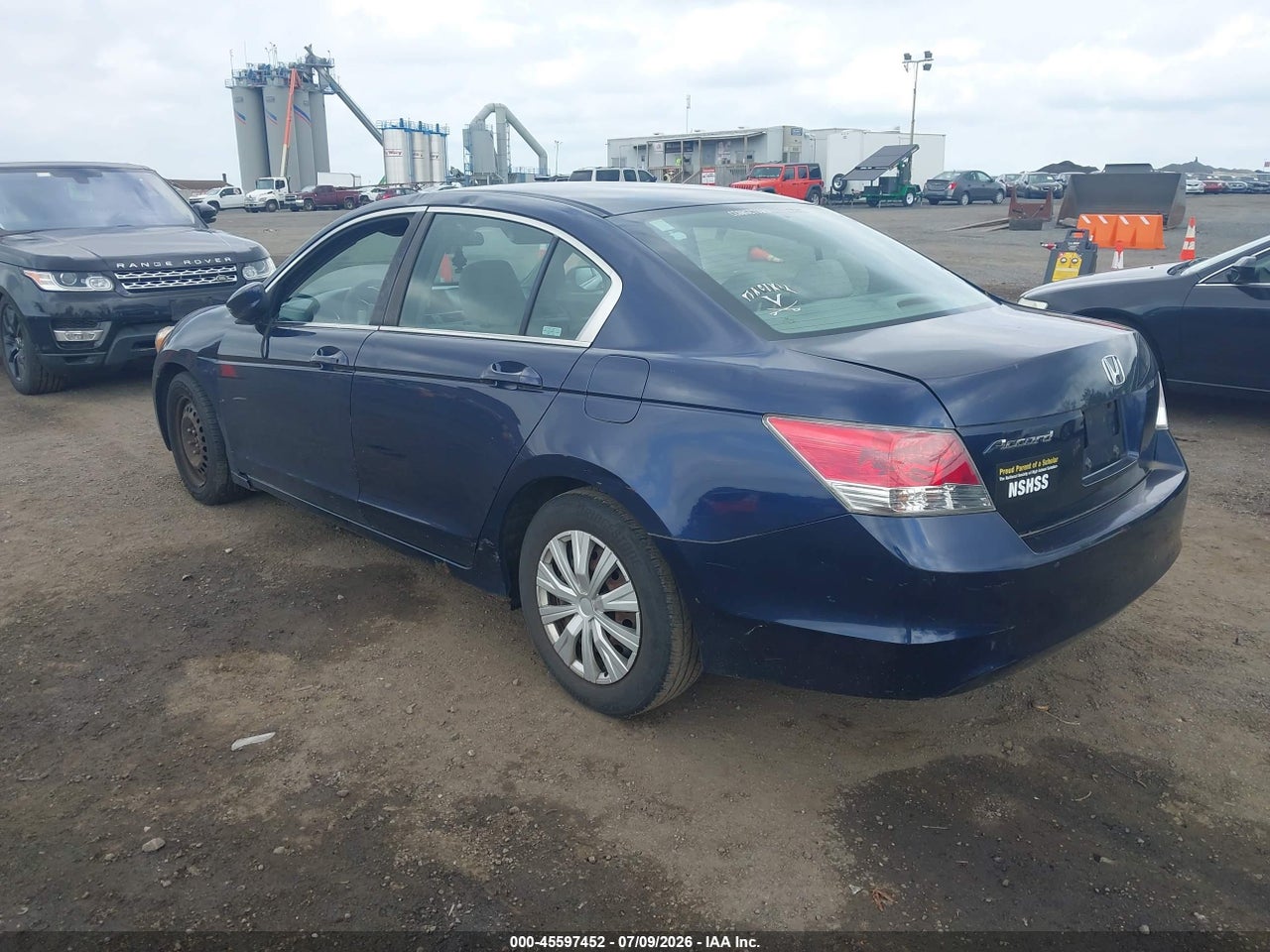 2010 HONDA ACCORD 2.4 LX thumbnail 4