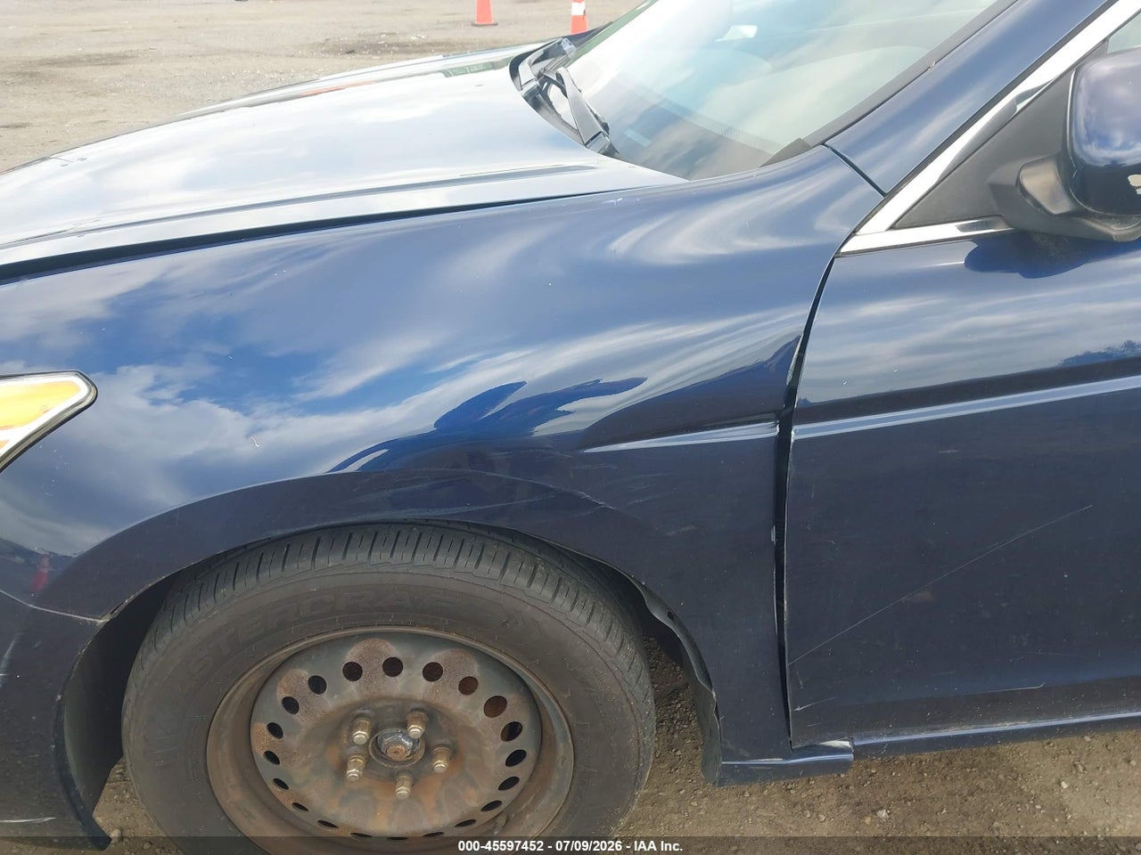 2010 HONDA ACCORD 2.4 LX thumbnail 7