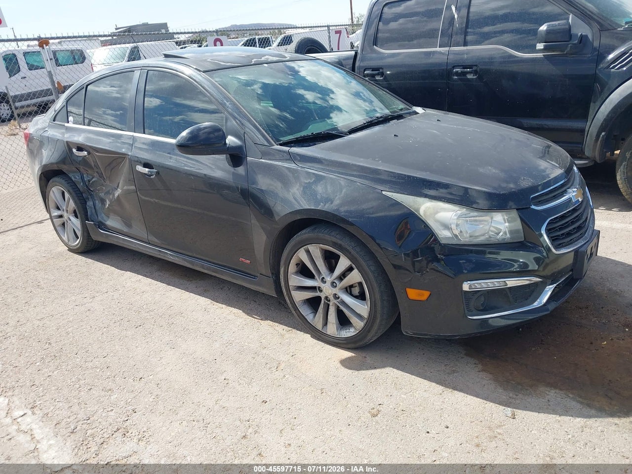 2015 Chevrolet Cruze