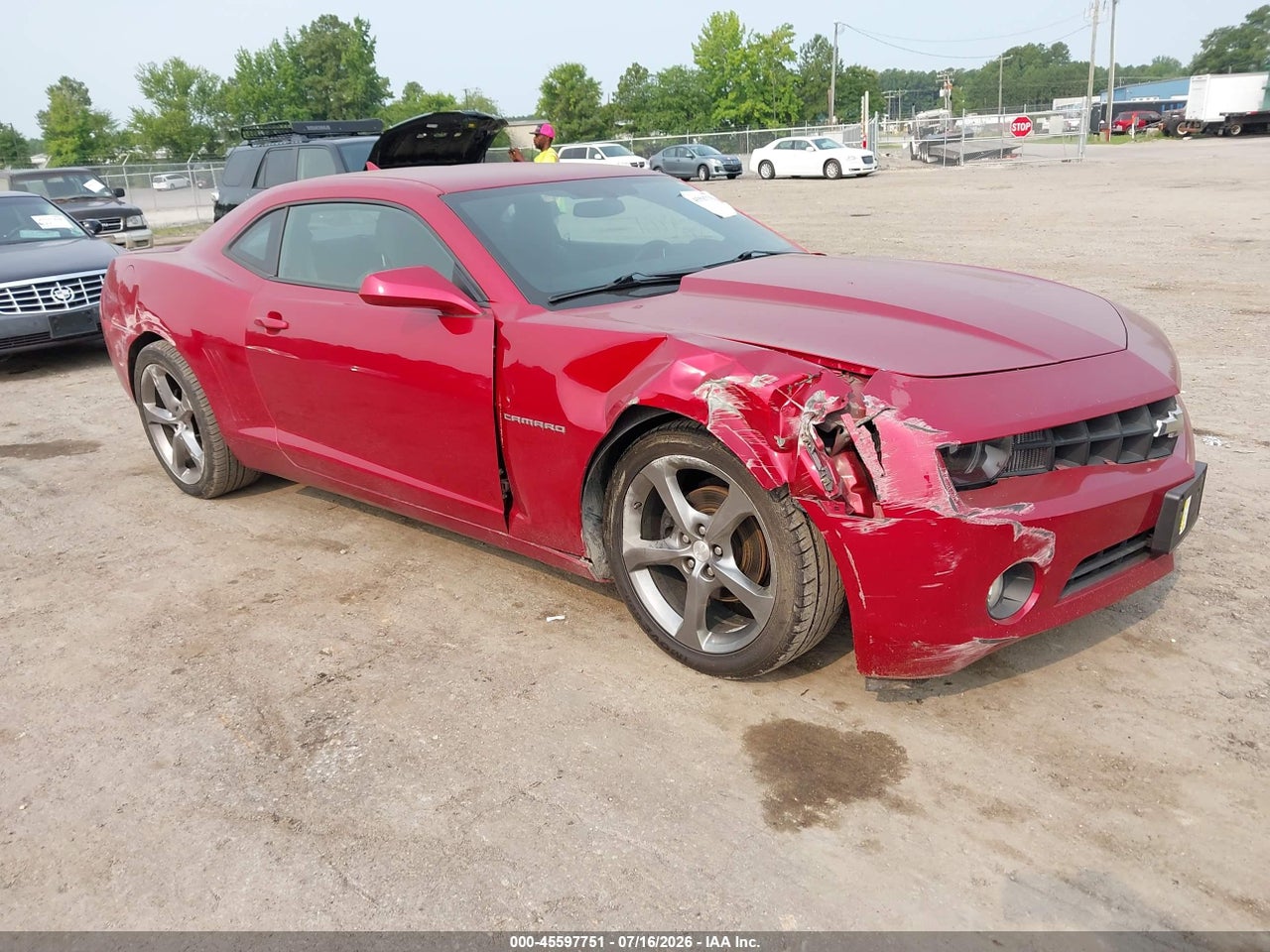 2013 Chevrolet Camaro