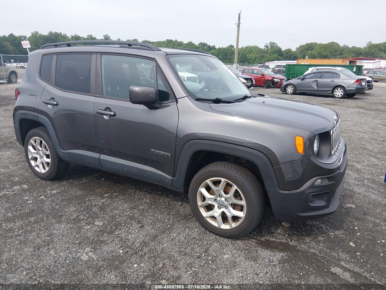 2016 JEEP RENEGADE LATITUDE thumbnail 2