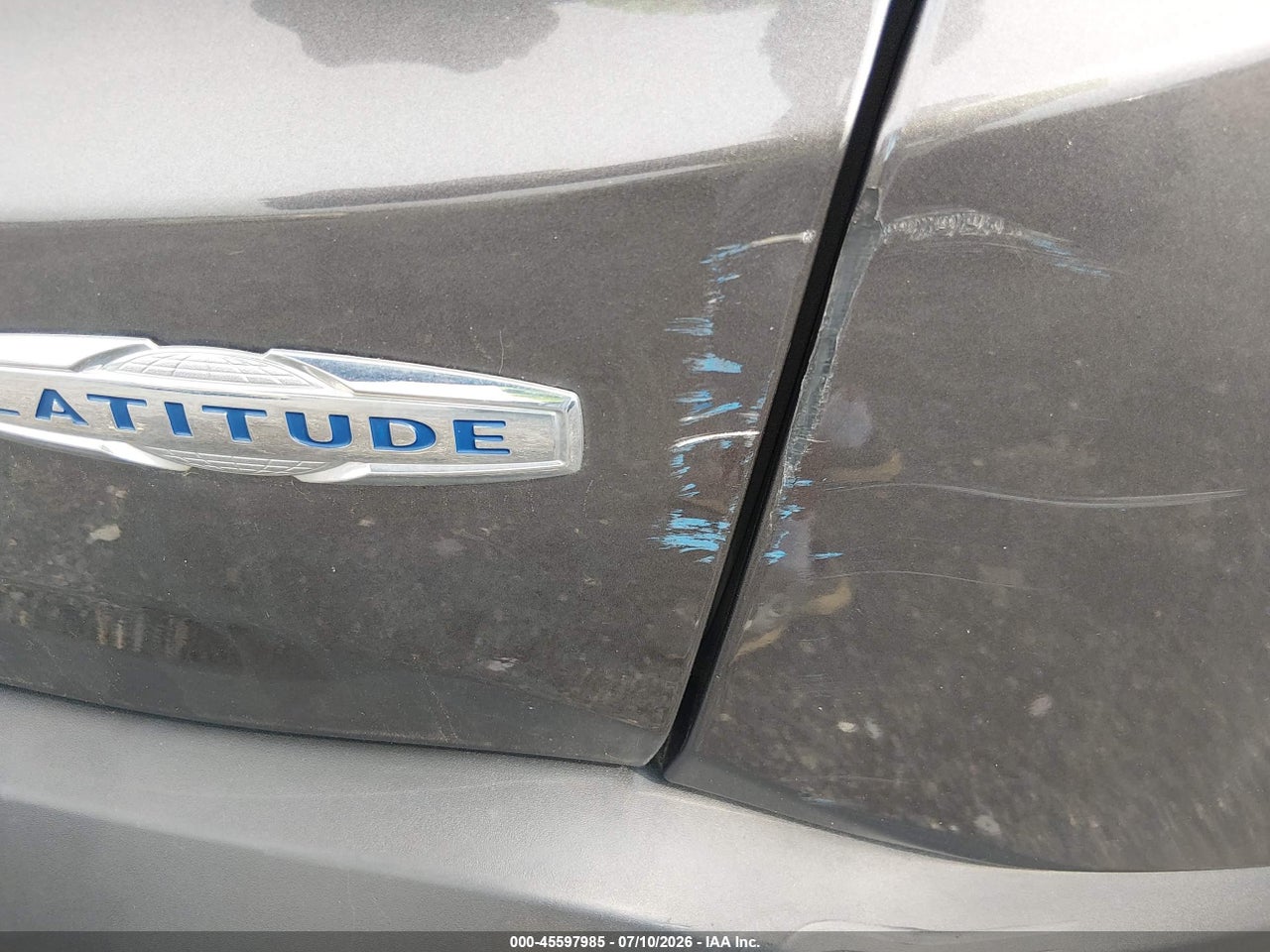 2016 JEEP RENEGADE LATITUDE thumbnail 7