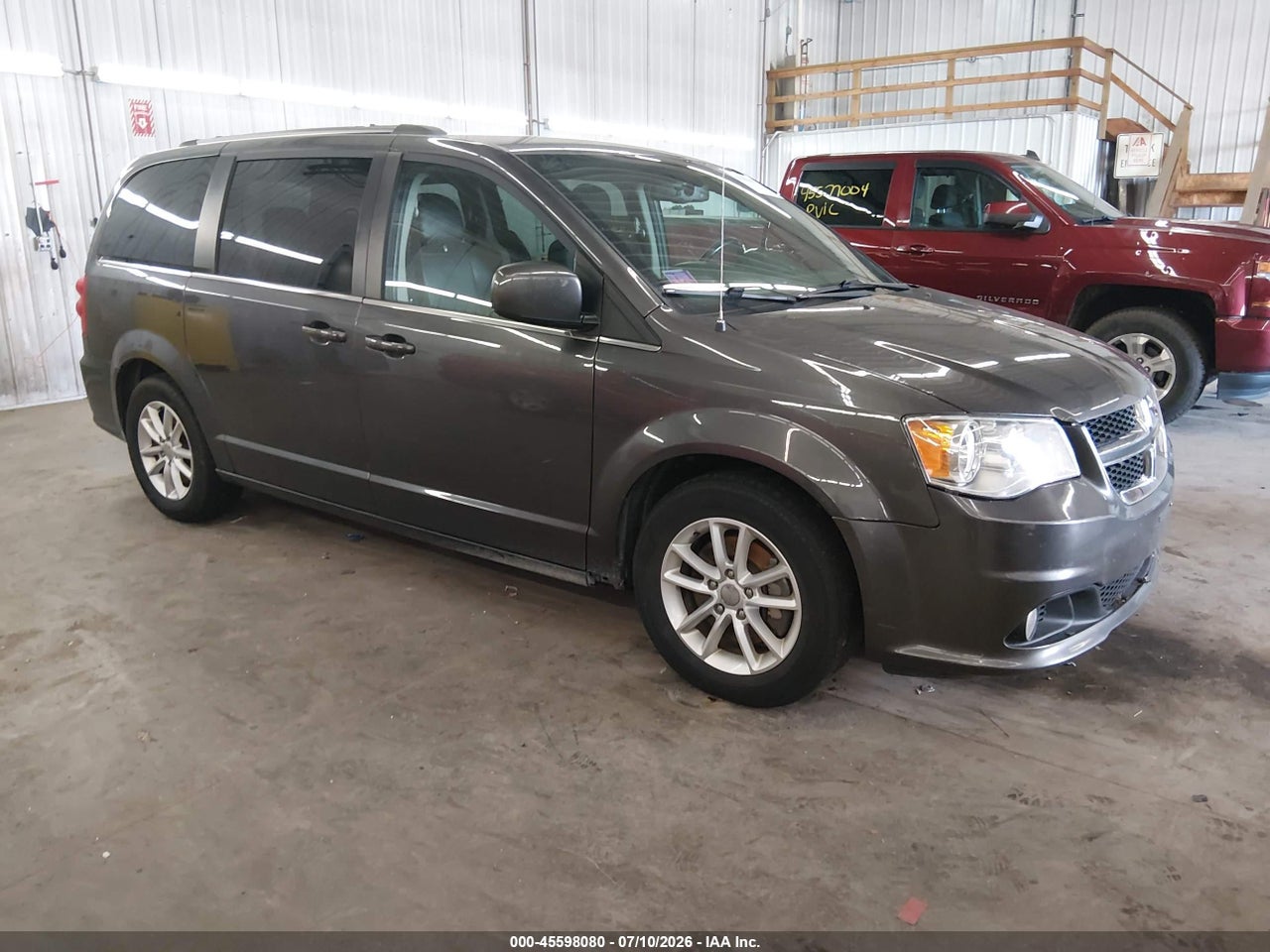 2018 Dodge Caravan