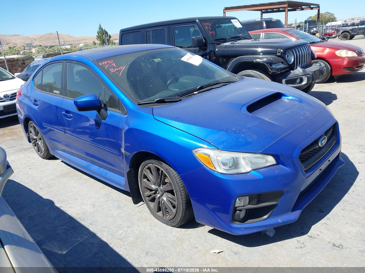 2015 SUBARU WRX PREMIUM thumbnail 2