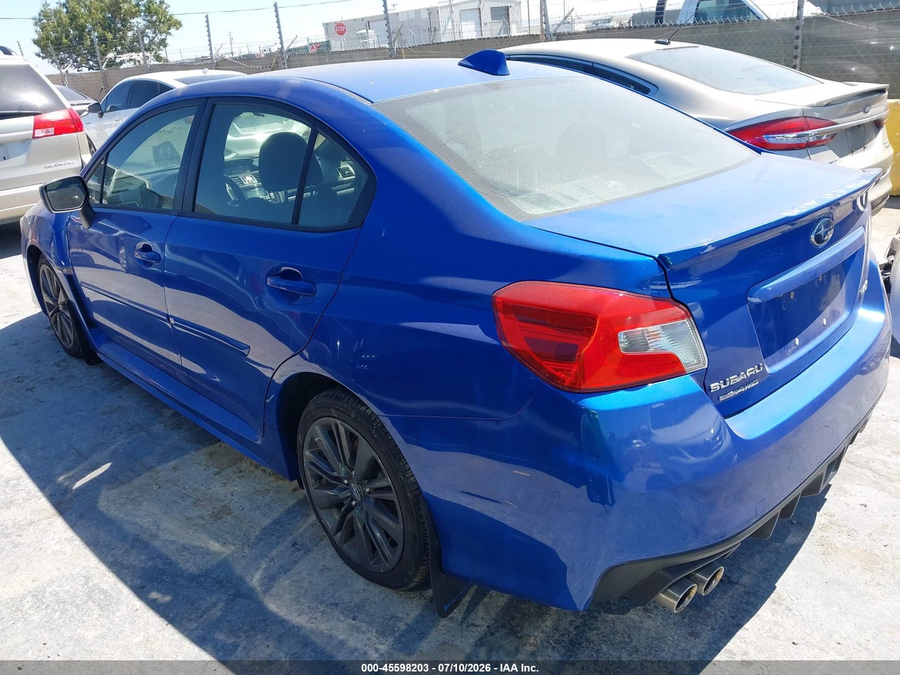 2015 SUBARU WRX PREMIUM thumbnail 4