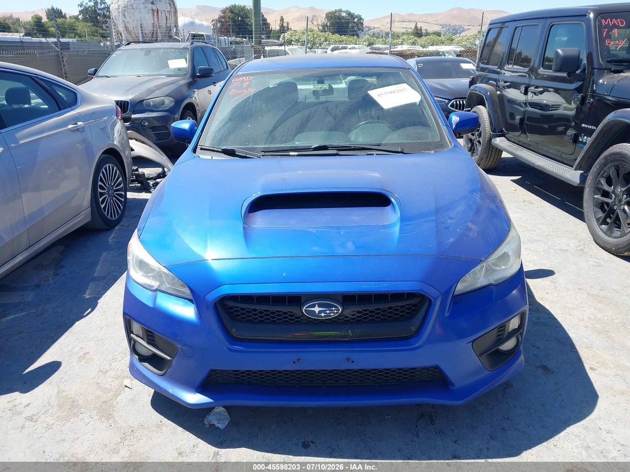 2015 SUBARU WRX PREMIUM thumbnail 7