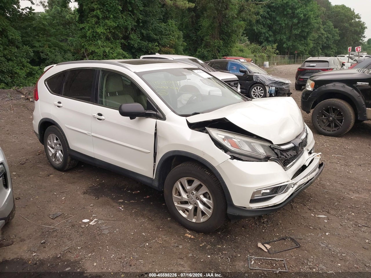 2015 Honda CR-V