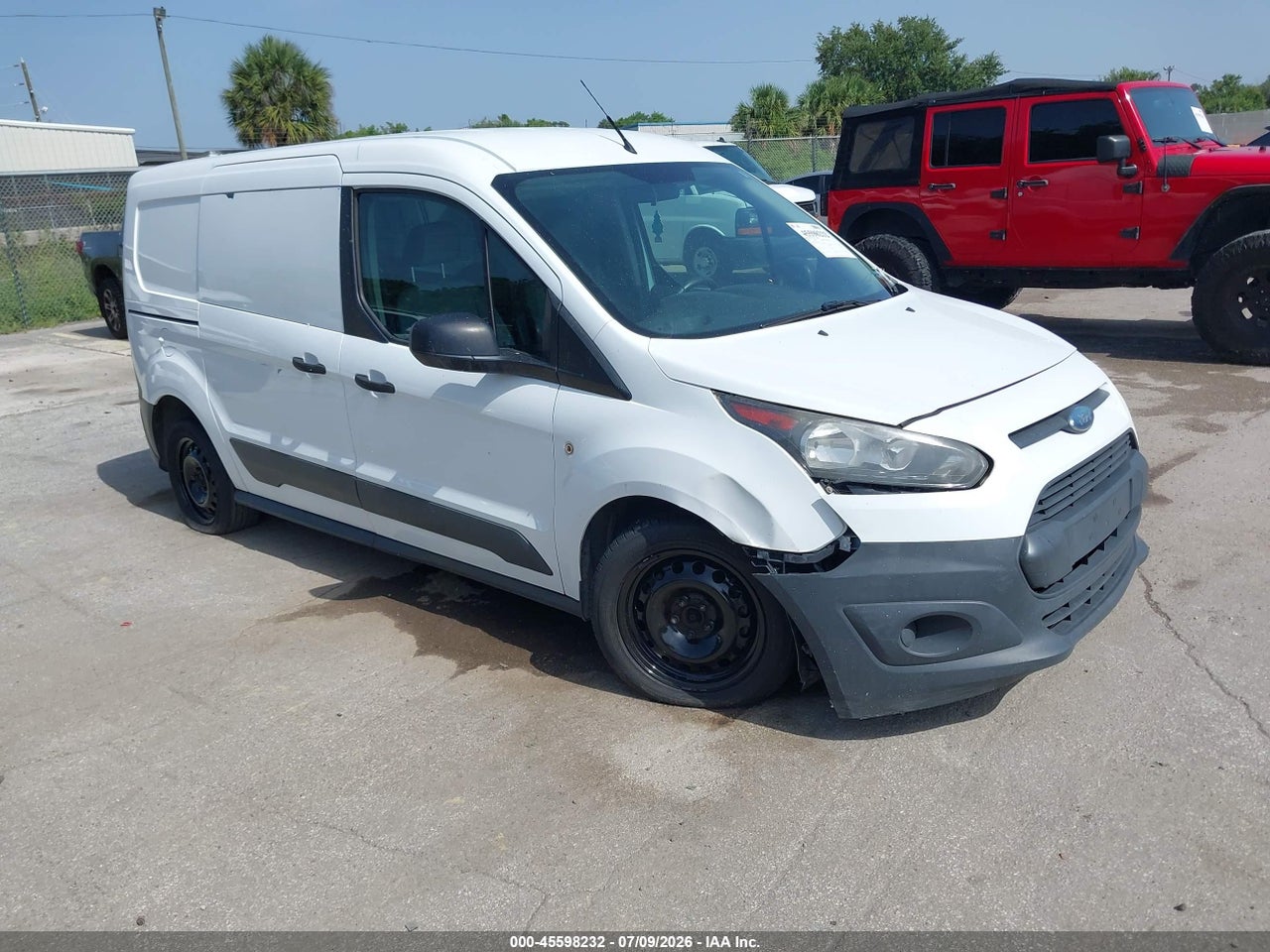 2018 FORD TRANSIT CONNECT XL thumbnail 2