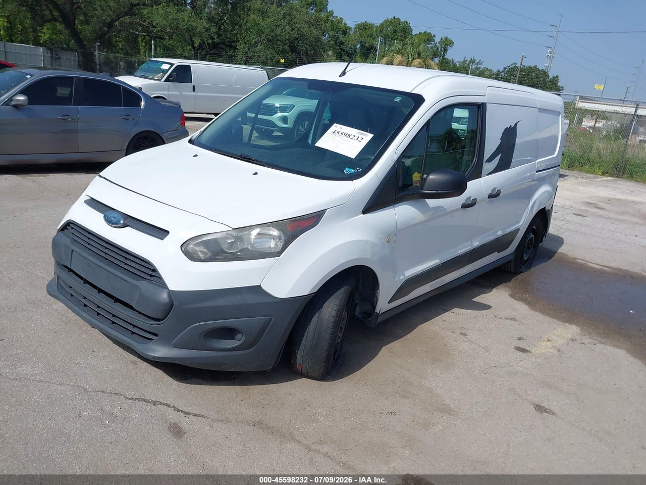 2018 FORD TRANSIT CONNECT XL thumbnail 3