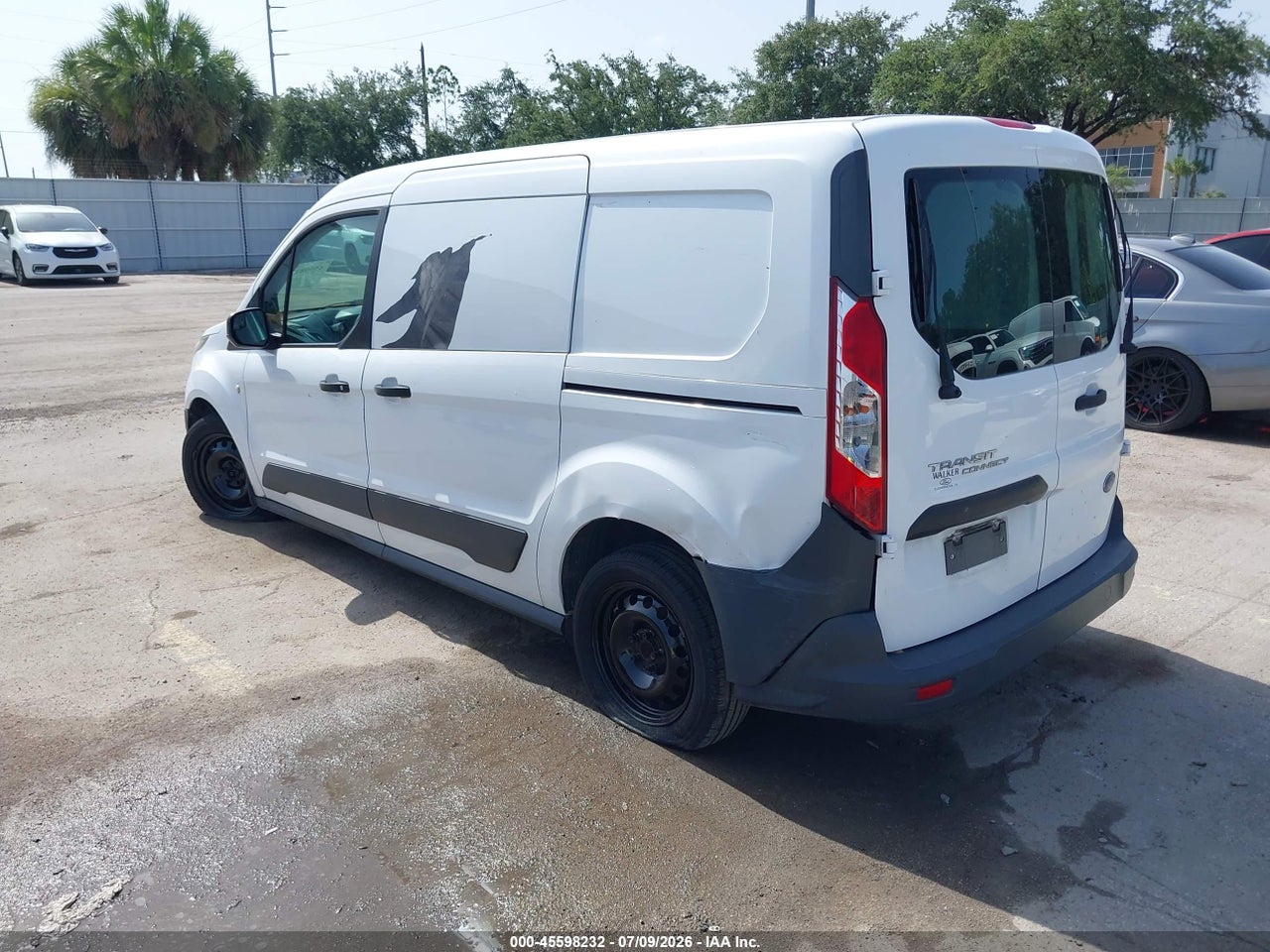 2018 FORD TRANSIT CONNECT XL thumbnail 4