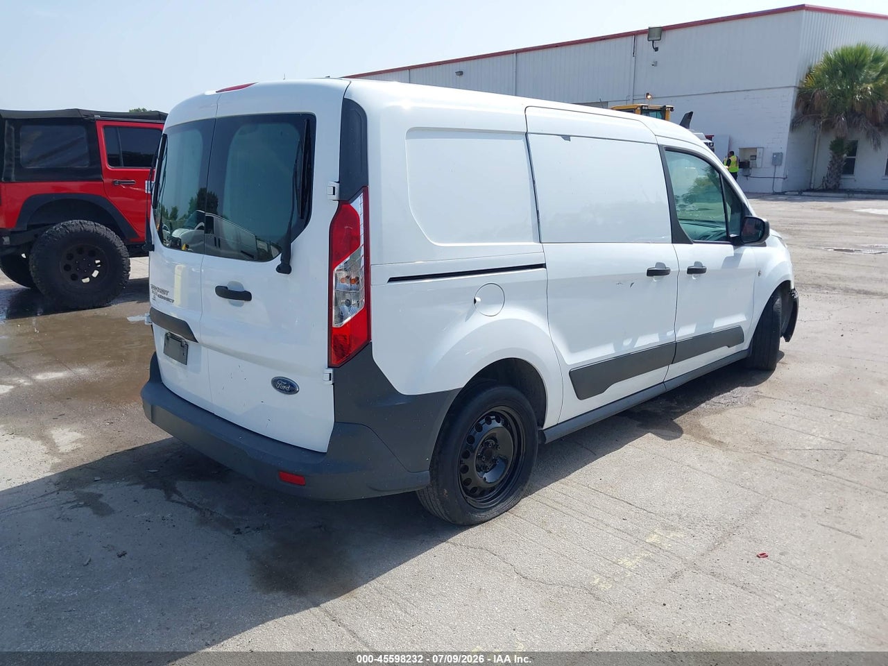 2018 FORD TRANSIT CONNECT XL thumbnail 5