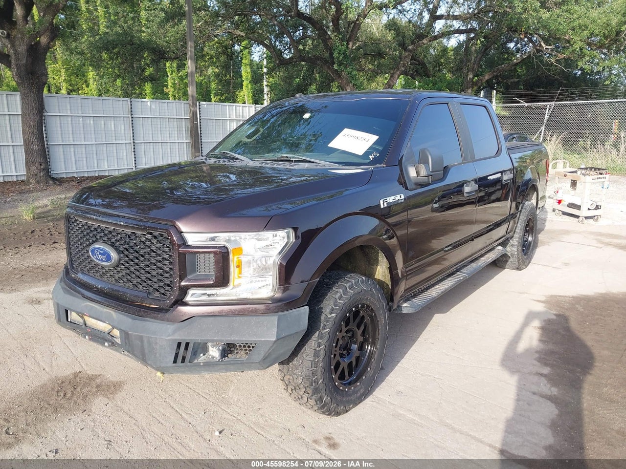 2018 FORD F-150 XL thumbnail 3