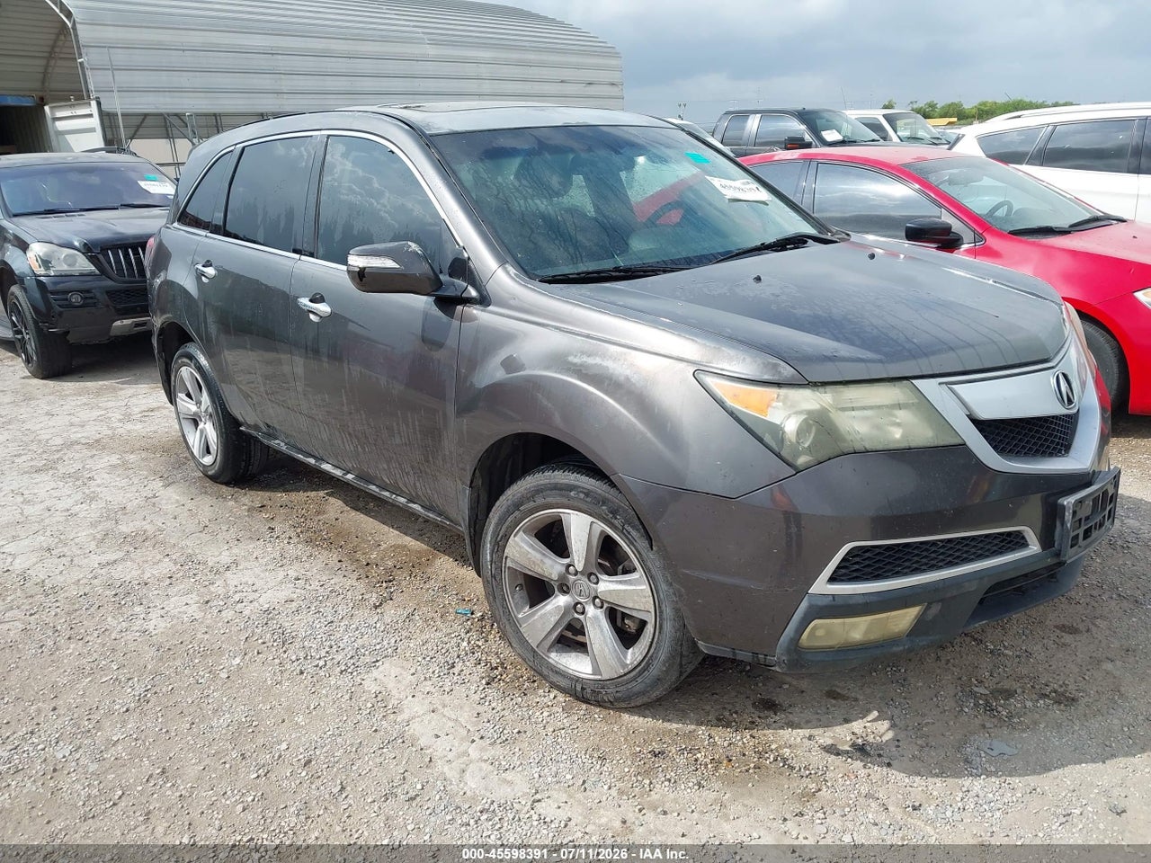 2011 ACURA MDX TECHNOLOGY PACKAGE thumbnail 2