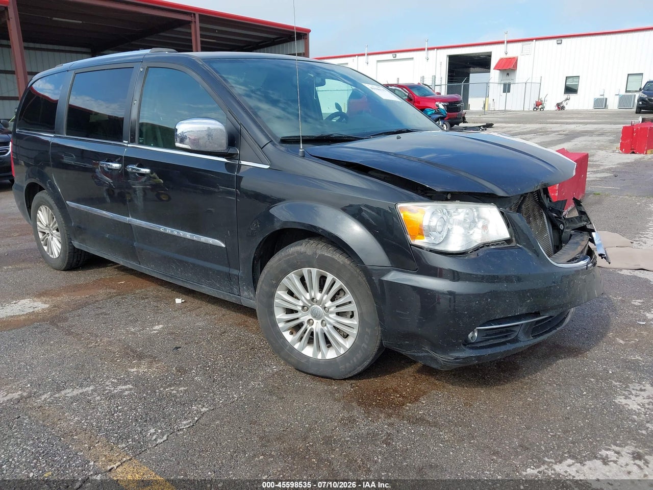2014 Chrysler Town & Country