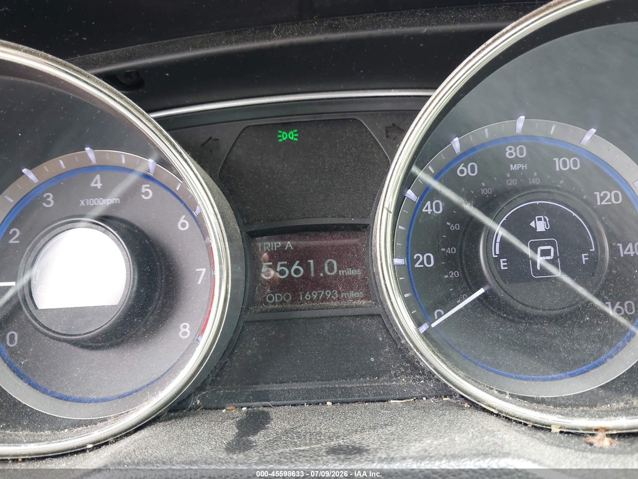 2013 HYUNDAI SONATA GLS thumbnail 8