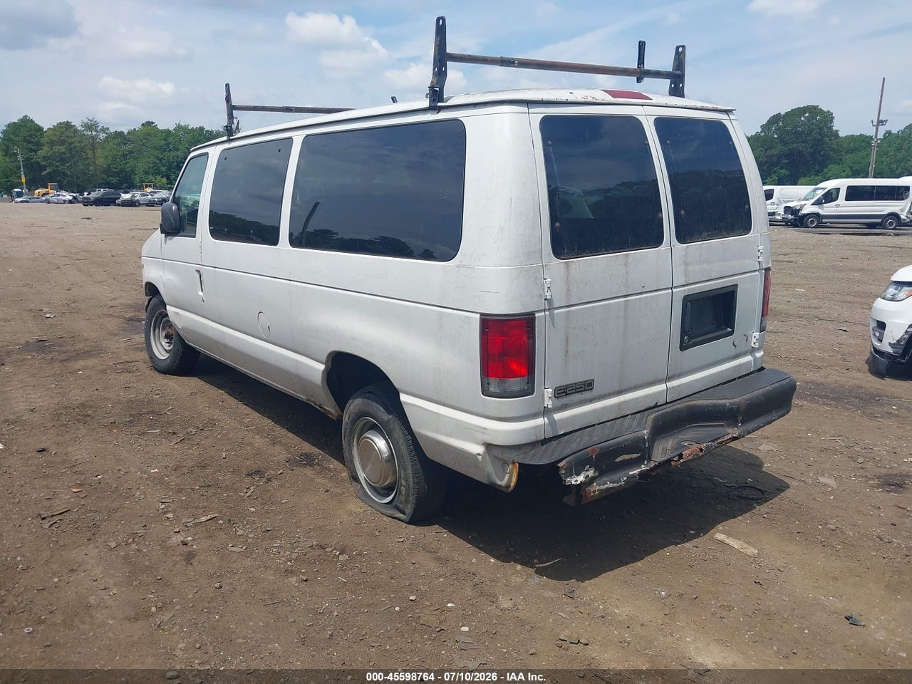 2000 FORD E-250 COMMERCIAL/RECREATIONAL thumbnail 4