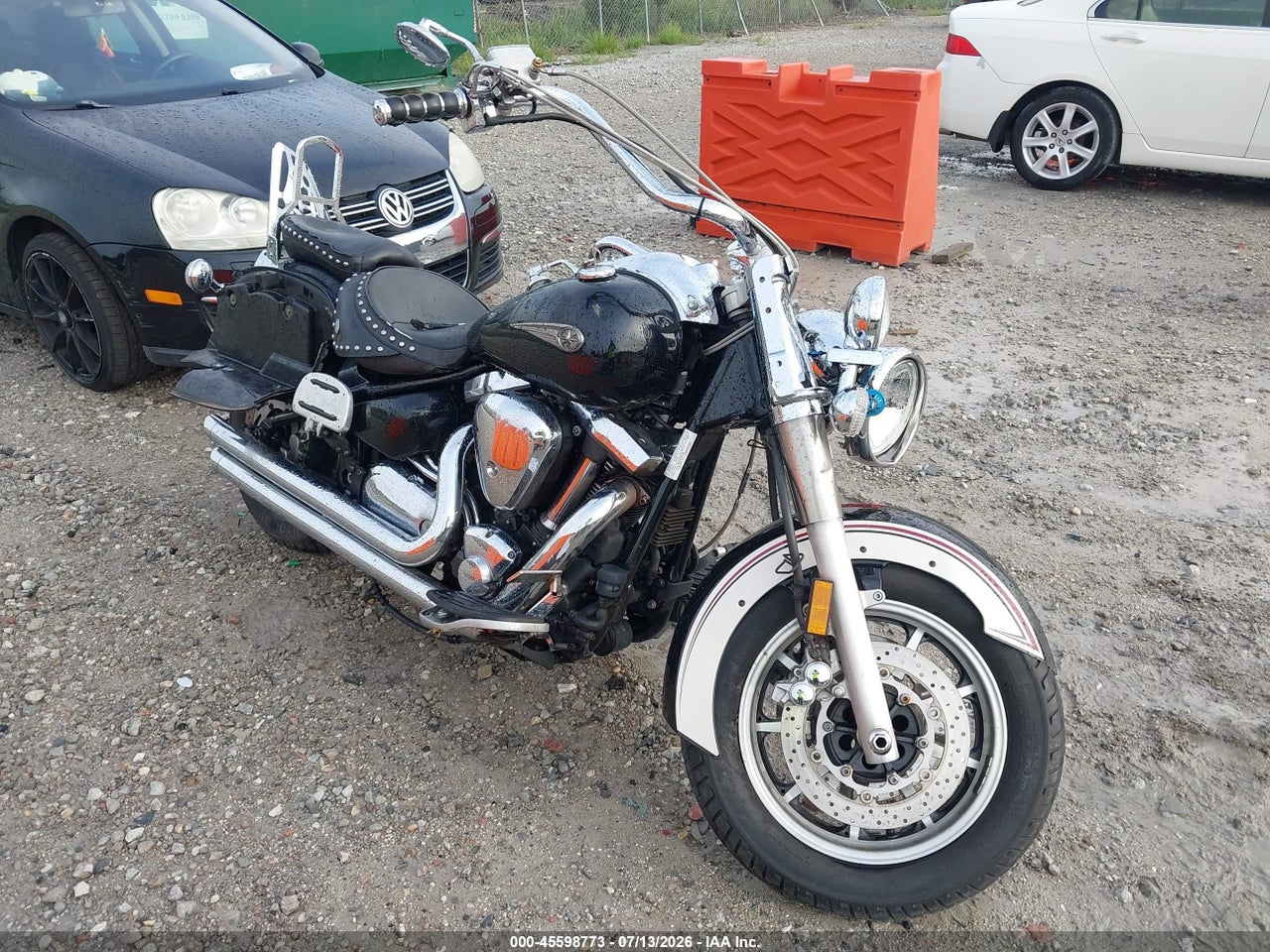 JYAVP17Y17A****** · 2007 YAMAHA XV1700 A