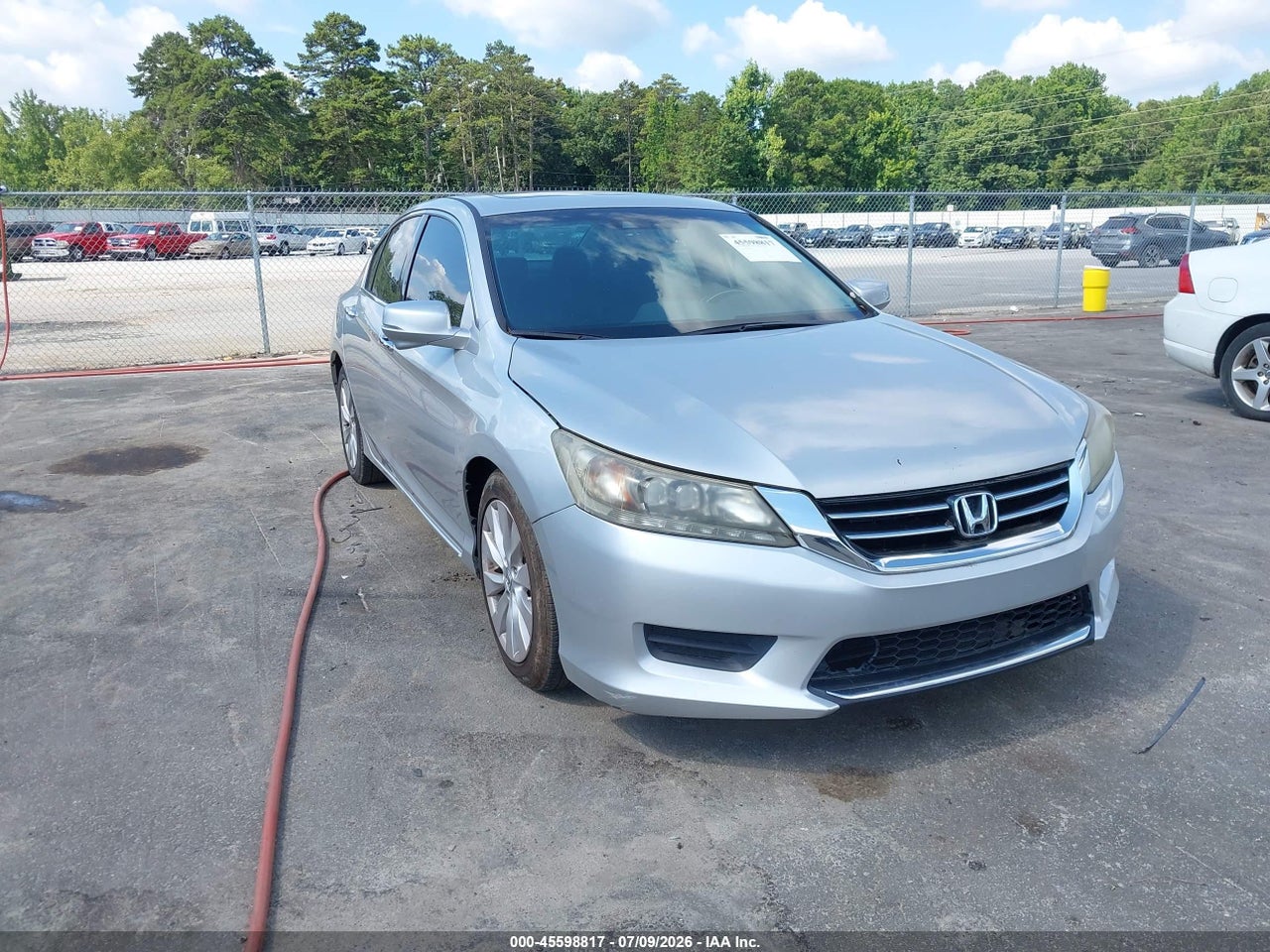 2013 HONDA ACCORD TOURING thumbnail 2