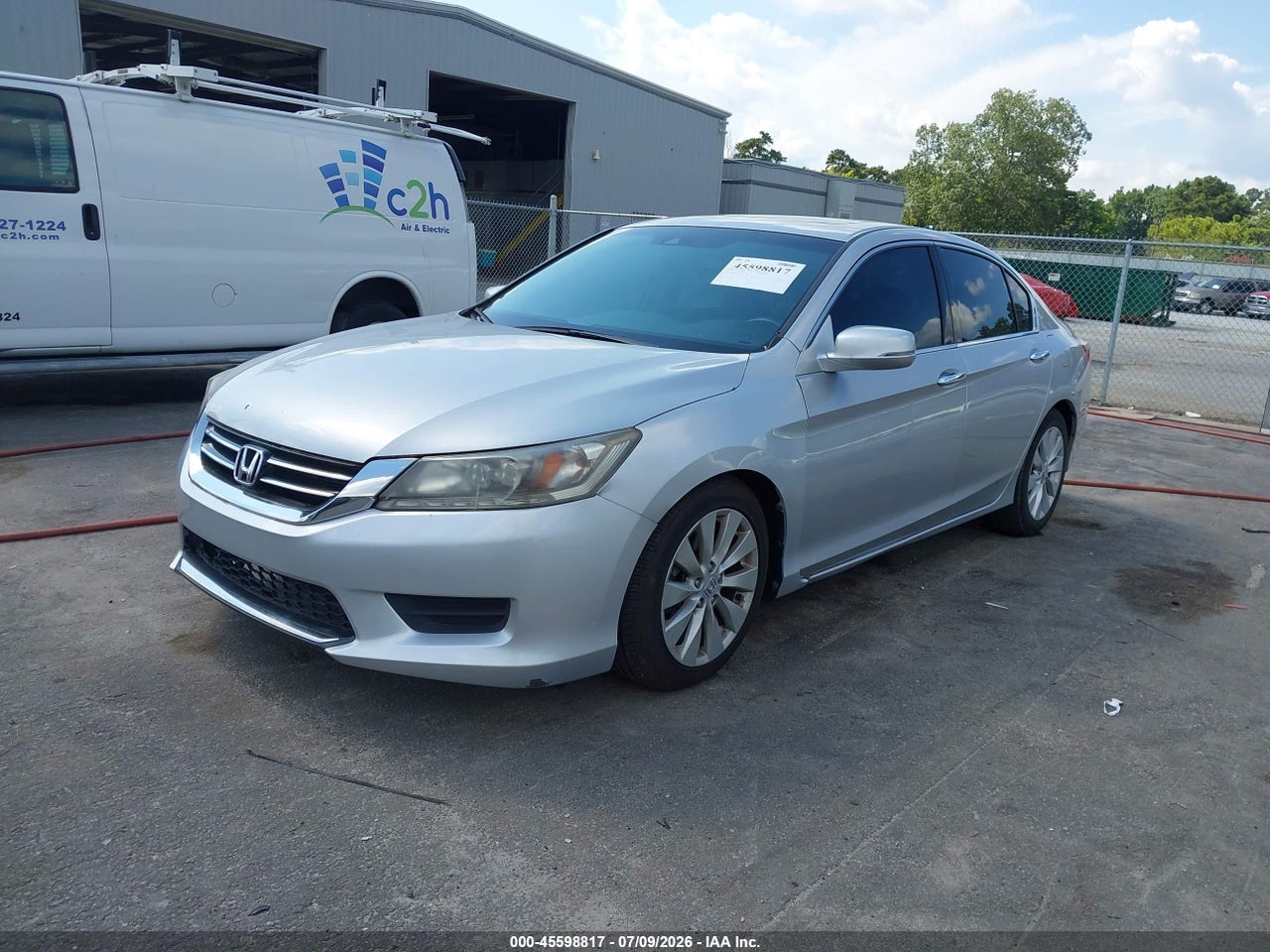 2013 HONDA ACCORD TOURING thumbnail 3