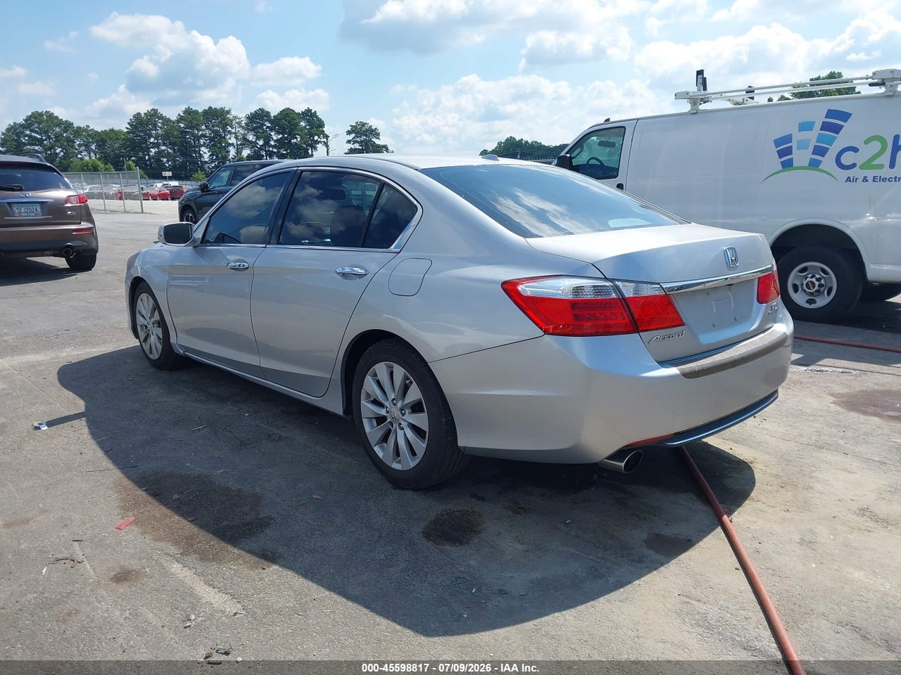 2013 HONDA ACCORD TOURING thumbnail 4