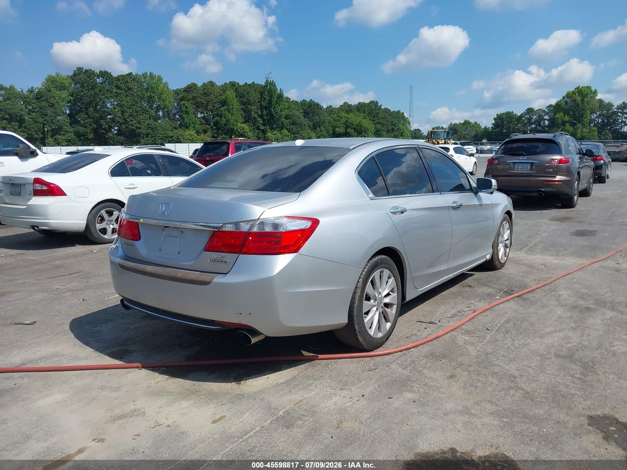 2013 HONDA ACCORD TOURING thumbnail 5
