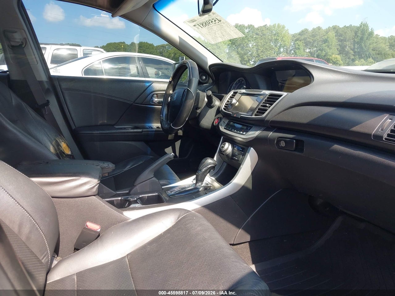 2013 HONDA ACCORD TOURING thumbnail 6