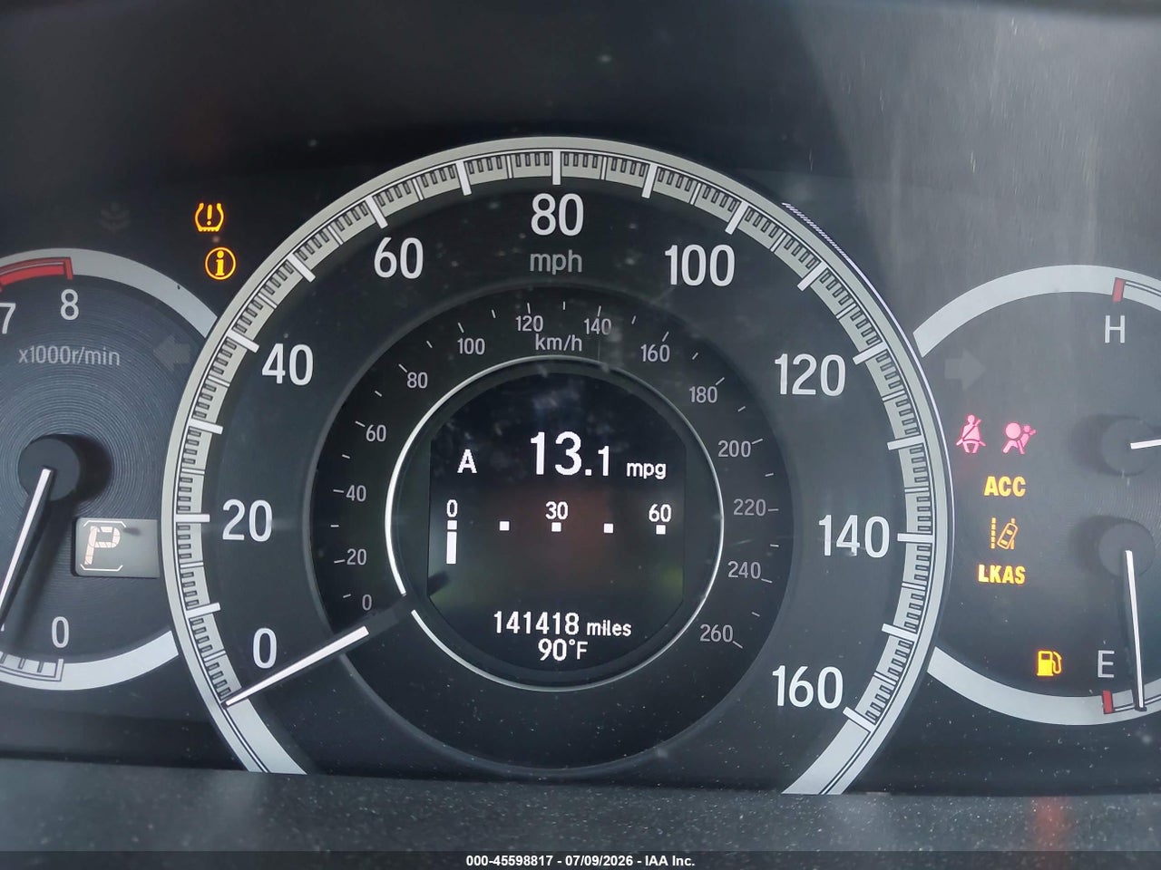 2013 HONDA ACCORD TOURING thumbnail 8