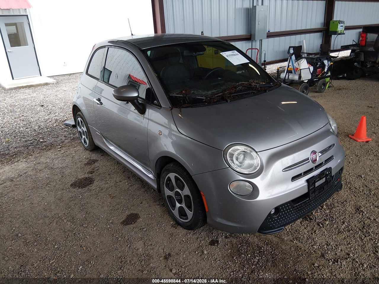 2015 FIAT 500E BATTERY ELECTRIC · 1/12