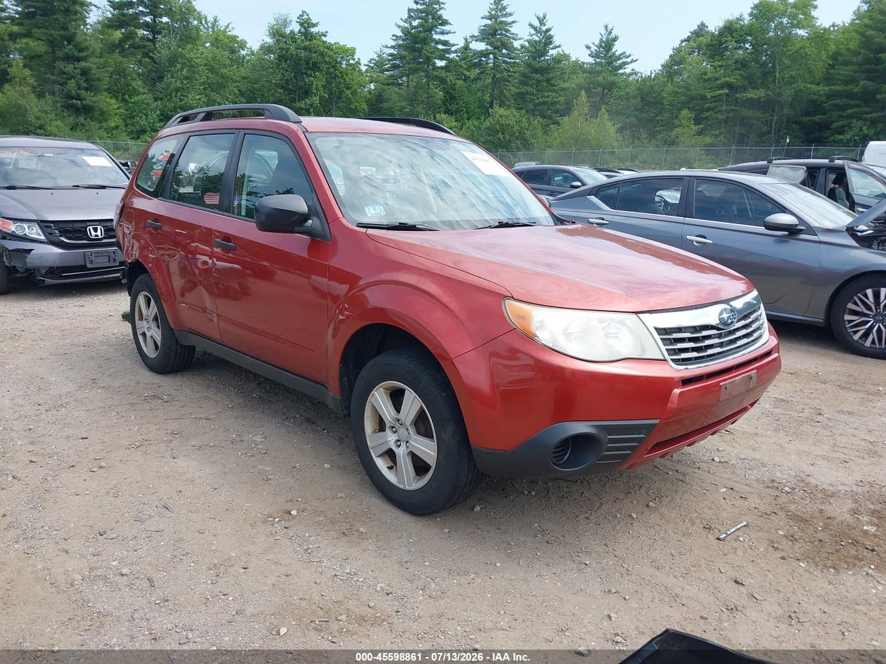2010 SUBARU FORESTER 2.5X thumbnail 2