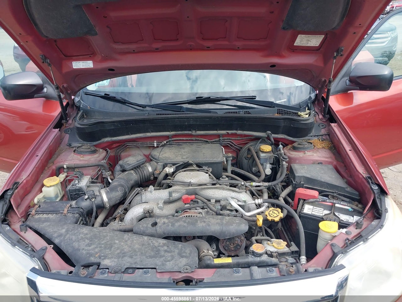 2010 SUBARU FORESTER 2.5X thumbnail 11