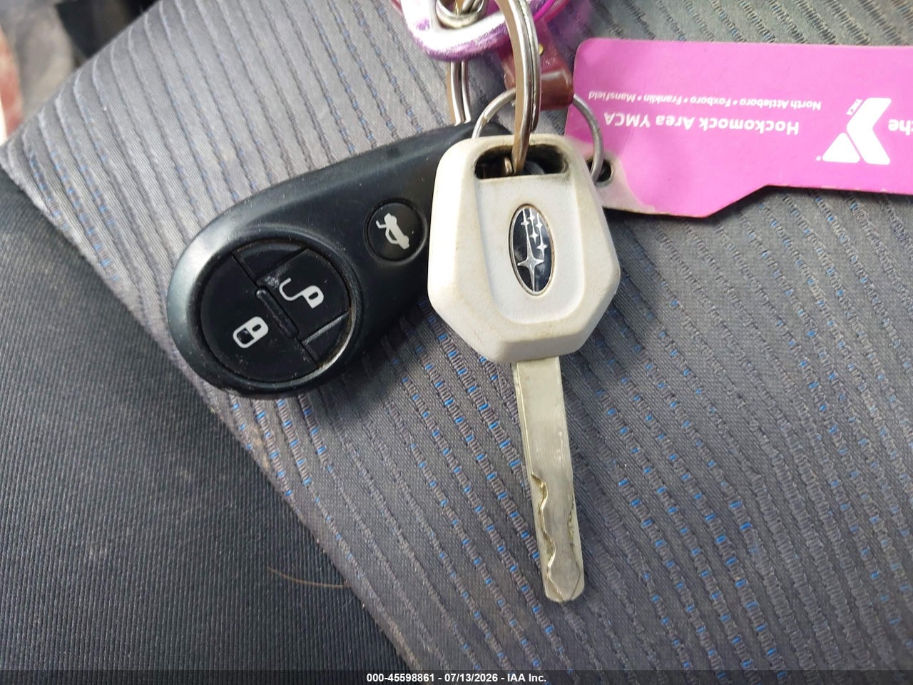 2010 SUBARU FORESTER 2.5X thumbnail 12