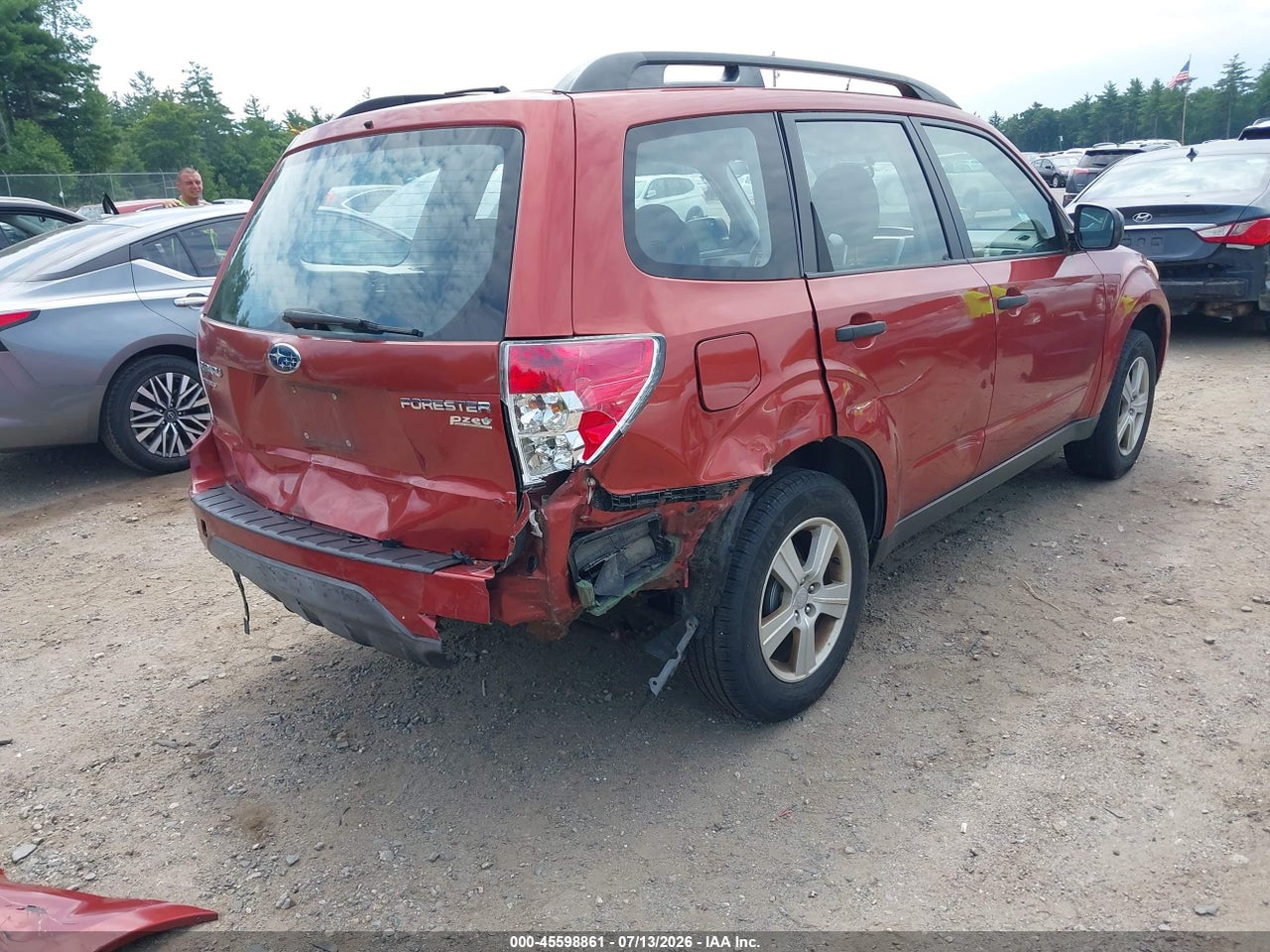2010 SUBARU FORESTER 2.5X thumbnail 5