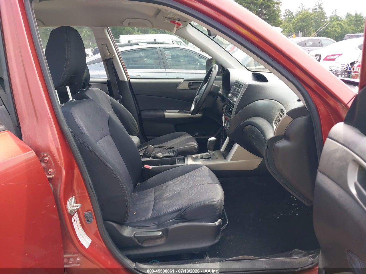 2010 SUBARU FORESTER 2.5X thumbnail 6