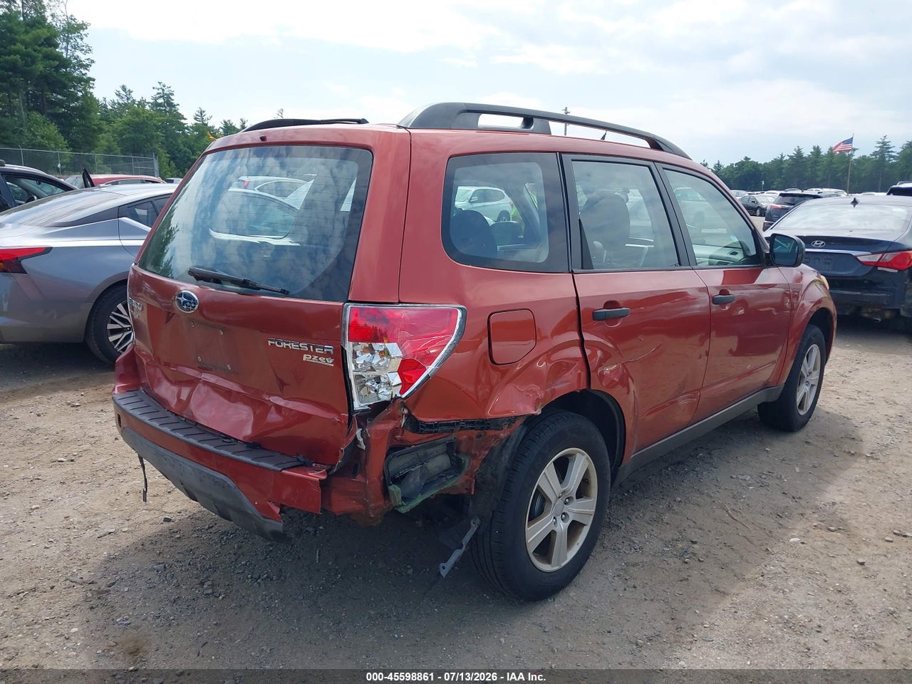 2010 SUBARU FORESTER 2.5X thumbnail 7