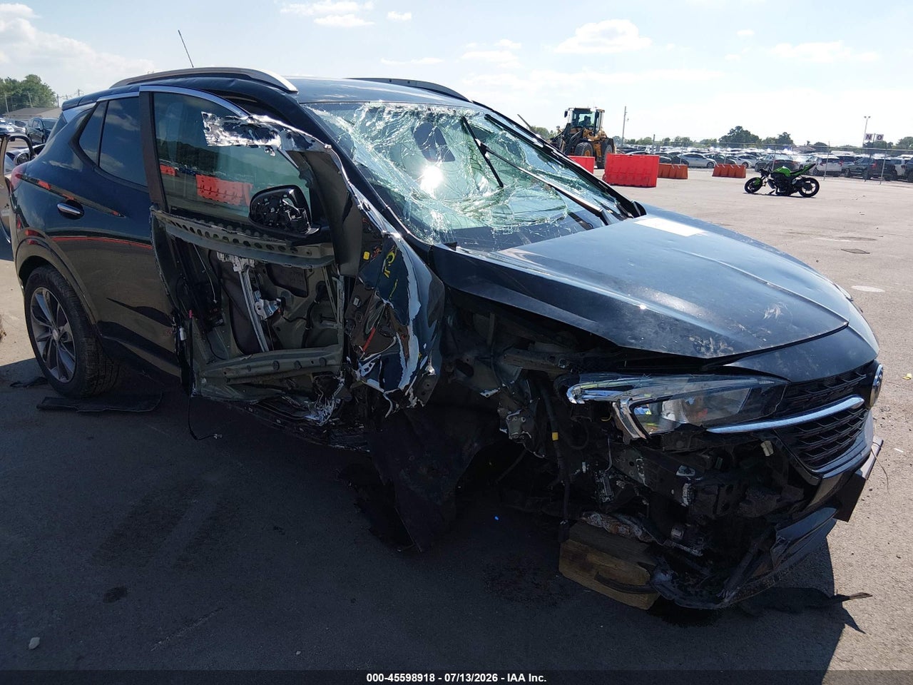KL4MMDSL7NB****** · 2022 BUICK ENCORE GX FWD SELECT