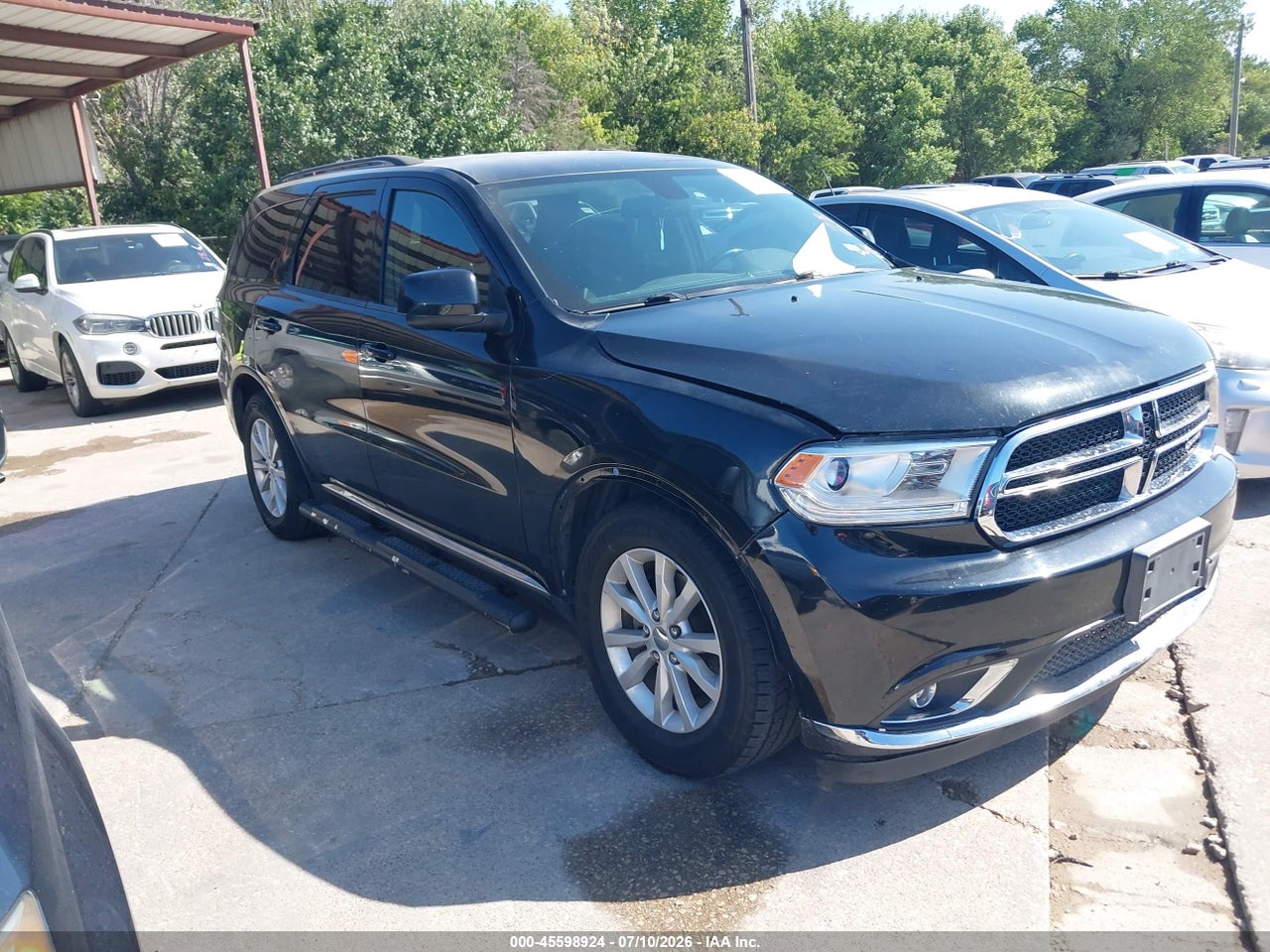2014 DODGE DURANGO SXT thumbnail 2